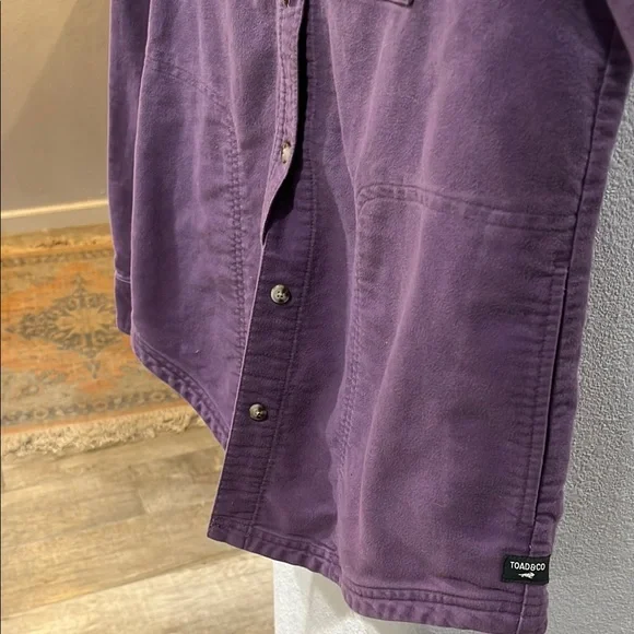 Toad&Co Women's Purple Morrison Jacket - Picture 5 of 5